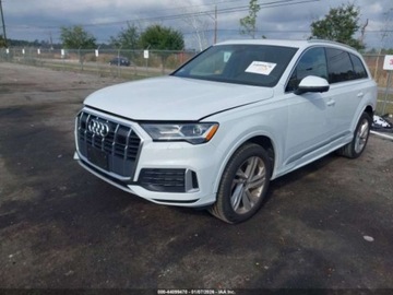 Audi Q7 II 2022 Audi Q7 Premium Plus 45 Tfsi Quattro Tiptronic 2022 2.0 Benzyna 248KM, zdjęcie 1