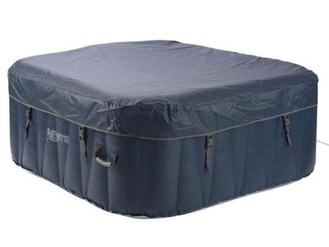 ГИДРОМАССАЖНАЯ ВАННА LED САДОВЫЙ БАССЕЙН НА 4 ЧЕЛОВЕКА 40°C