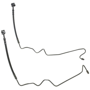 2x PRZEWÓD HAMULCOWY TYŁ L+P SEAT LEON TOLEDO II