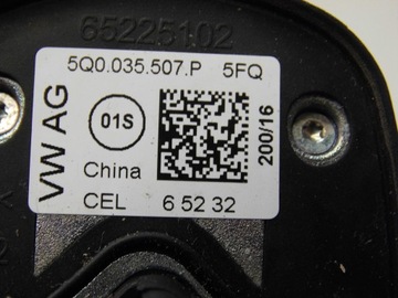 ANTÉNA STŘEŠNÍ 5Q0035507P GOLF VII OCTAVIA III A3