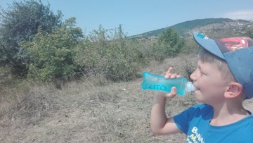 Гибкая мягкая фляга GUTO 237мл