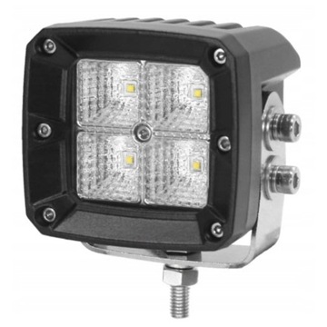 LAMPA ROBOCZA 4xLED DIODY LED OSRAM 20W 12/24 V