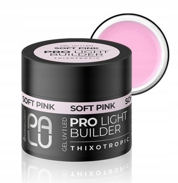PALU PRO LIGHT BUILDER ŻEL DO PAZNOKCI Z TIKSOTROPIĄ WYBÓR KOLORU 12 g