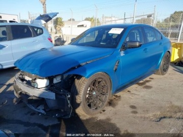 BMW Seria 3 G20-G21 2024 BMW M3 2024r., M3 Competition, od ubezpieczalni 3.0 Benzyna 503KM, zdjęcie 2