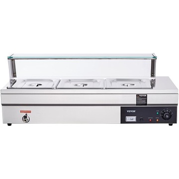 Подогреватель электрический VEVOR на 3 сковороды