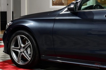 Mercedes Klasa C W205 Kombi 180 156KM 2014 Mercedes-Benz Klasa C 180 AMG FullLED Navi Skora El.Fot. Dynamic Black As, zdjęcie 33