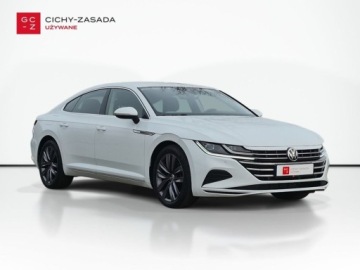 Volkswagen Arteon Fastback Facelifting 2.0 TSI 190KM 2021 Volkswagen Arteon Salon Pl Bogata wersja Virtual Grzana tylna kanapa 2.0, zdjęcie 6