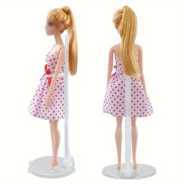 Пластиковая подставка для куклы Барби, 1 шт.