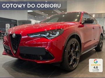 Alfa Romeo Stelvio SUV Facelifting 2023 2.0 GME Turbo 280KM 2025 ALFA ROMEO Stelvio Veloce Q4 Suv 2.0 (280KM) 2025