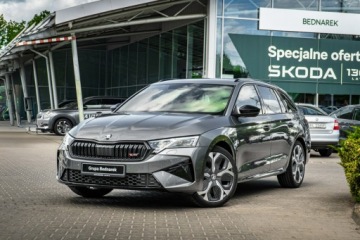 Skoda Octavia IV 2026 Škoda Octavia Skoda Octavia Combi RS 2.0 TSI 265, zdjęcie 1