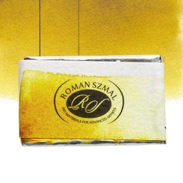 Akwarela Aquarius Szmal 343 Deep Green Gold