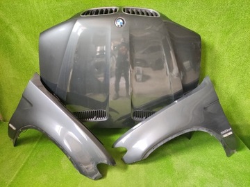 BMW X5 E53 LIFT BŁOTNIK PRAWY PRZEDNI PRZÓD