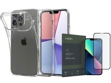 2-PAK SPIGEN ETUI OBUDOWA DO IPHONE 13 PRO + SZKŁO