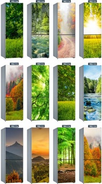 Naklejka Okleina na lodówkę lub Mata magnetyczna lub meble na wymiar