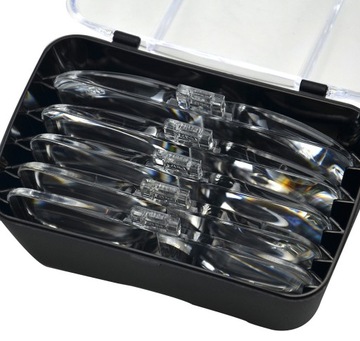 OKULARY POWIĘKSZAJĄCE LUPA ZEGARMISTRZOWSKA JUBILERSKA SERWIS 3,5x 2xLED B1