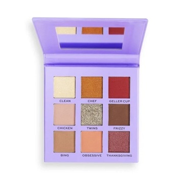 Makeup Revolution X Friends Paleta cieni Monica