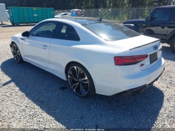 Audi A5 B10 2024 Audi S5 Coupe Premium Plus Tfsi Quattro Tiptronic 2024 3.0 Benzyna 349KM, zdjęcie 2