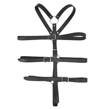 Bondage Seksowny skórzany pasek BDSM Sex Toys