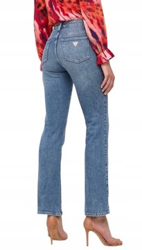 GUESS JEANS - SPODNIE JEANSOWE DAMSKIE 29/34