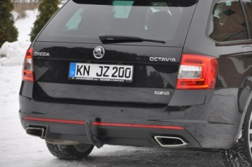 Skoda Octavia III RS Kombi 2.0 TDI 184KM 2015 Škoda Octavia Skoda Octavia GWARANCJA CHELLENGE, zdjęcie 21