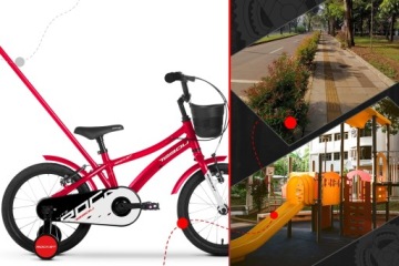 ДЕТСКИЙ ВЕЛОСИПЕД TABOU ROCKET LITE 18 дюймов АЛЮМИНИЕВЫЙ MEGA LIGHT 7 кг