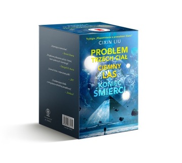 Pakiet: Wspomnienie o przeszłości Ziemi, Cixin Liu