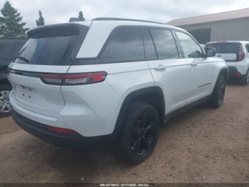 Jeep Grand Cherokee V 2023 Jeep Grand Cherokee CHEROKEE ALTITUDE 2023, od ubezpieczalni 3.6 Benzyna, zdjęcie 4