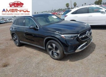Mercedes GLC C254/X254 2024 Mercedes-Benz GLC 300 4Matic Suv 2024 2.0l 2.0 Benzyna 255KM