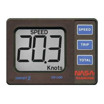 Target Electromagnetic Speed Log