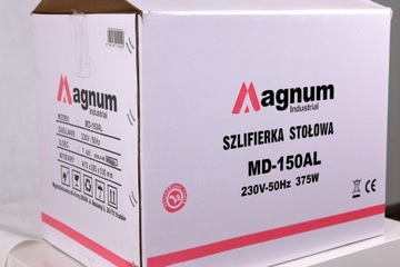 Настольный шлифовальный станок MAGNUM PROFESSIONAL MD 150AL