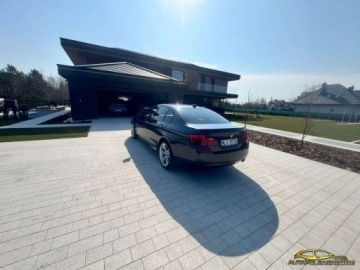 BMW Seria 5 F10-F11 2014 BMW Seria 5 535xd 320KM Full Opcja 3.0 Diesel 320KM, zdjęcie 21