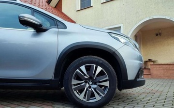 Peugeot 2008 I SUV Facelifting 1.2 PureTech 110KM 2018 Peugeot 2008 ALLURE Lift Ledy Navi Kamera Skrzynia AUTOMAT Zadbany 1.2, zdjęcie 30