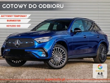 Mercedes GLC C254/X254 Coupe 2.0 220d 197KM 2025 MERCEDES-BENZ GLC 220 d 4-Matic AMG Line 2.0 (197KM) 2025