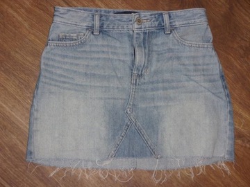 HOLLISTER spódniczka mini jeansowa rozmiar 24 XS