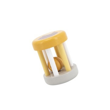 ДЕРЕВЯННАЯ СЕНСОРНАЯ ПОГРЕМКА С ЖИВОТНЫМ ШАРИКОМ VIGA POLARB