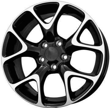 NOWE FELGI 17 5x105 OPEL ASTRA 4 IV J 5 V K MOKKA