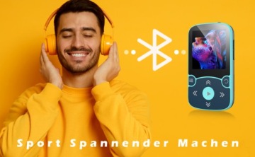 MP3-плеер Bluetooth 5.0 Sport 32 ГБ Шагомер