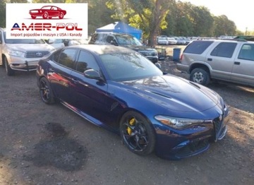 Alfa Romeo Giulia II 2018 Alfa Romeo Giulia Quadrifoglio, 2018, 2.9L, od ubezpieczalni 2.9 Benzyna