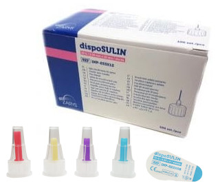 Igły do penów G30 0,3x8mm 100szt. dispoSULIN Zarys
