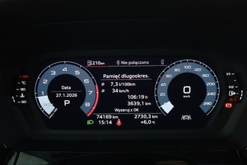 Audi A8 D5 2021 Audi A3 35 TFSI, Salon Polska, Automat, Klima, zdjęcie 7