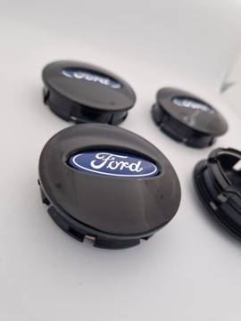 КРЫШКИ FORD КОЛПАКИ ДЛЯ АЛЮМИНИЕВЫХ ДИСКОВ 65/58 мм
