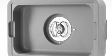 UNIQ Электрообогреватель HENDI белый 220-240В/700Вт 607х402х(В)245мм