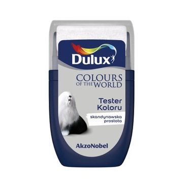 Dulux Kolory Świata SKANDYNAWSKA PROSTOTA TESTER