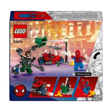 LEGO Super Heroes Мотоциклетная погоня: Человек-паук против. Док Ок 76275