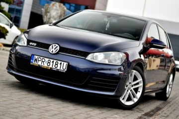 Volkswagen Golf VII GTD 5d 2.0 TDI-CR BlueMotion Technology 184KM 2015 Volkswagen Golf 2.0 184KM GTD DSG Navi Kamera, zdjęcie 30