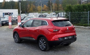 Renault Kadjar Crossover 1.2 Energy TCe 130KM 2016 Renault Kadjar 1.2TCE 130KM Full LED Skora Grzane fotele Kamera Oryginalny, zdjęcie 4