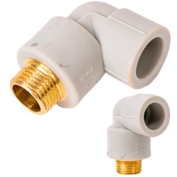 Kolano zgrzewane 90 stopni PP-R 25 x 1/2 GZ