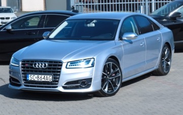 Audi A8 D4 S8 Facelifting 4.0 TFSI 605KM 2016 Audi S8 Plus 605koni Matrix Night View Ceramika Wentyle dociąg 360° Webasto, zdjęcie 28