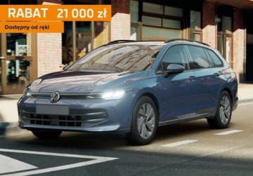 Volkswagen Golf VIII 2026 Volkswagen Golf Variant Life Plus 1.5 eTSI mHEV 150KM DSG 1.5 Benzyna 150KM