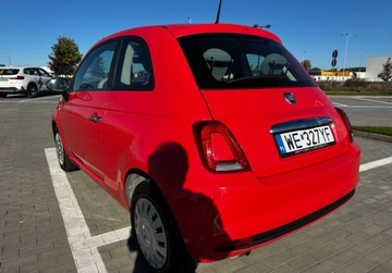 Fiat 500 II Seria 4 1.2 69KM 2019 Fiat 500 salon PL FV VAT 23 bezwypadkowy 1.2 Benzyna 69KM, zdjęcie 4